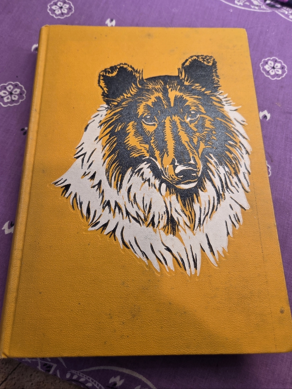 Lassie Come Home Vintage Book. 1945.
